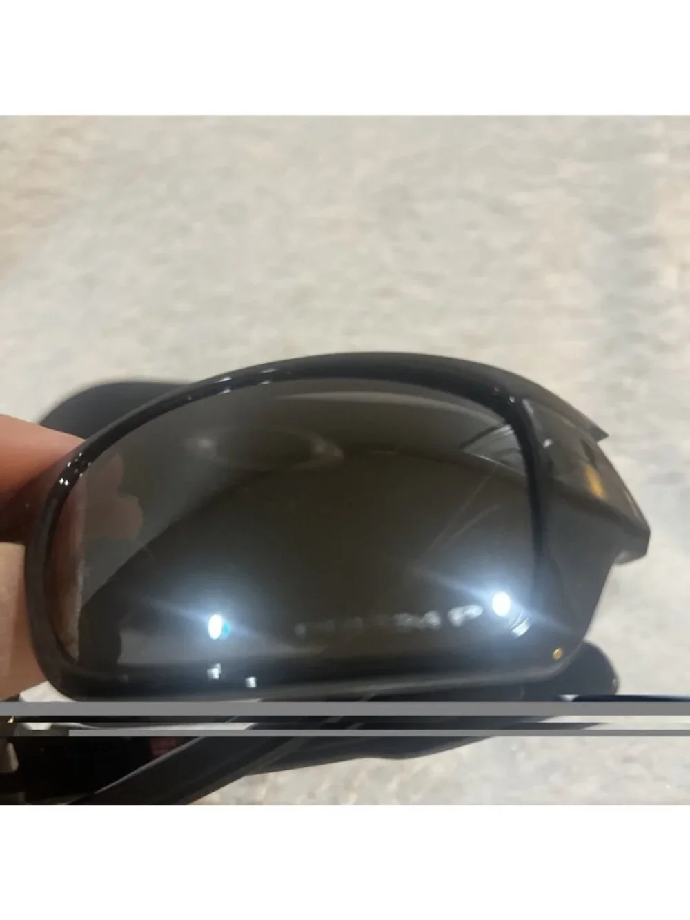 Oakley Sunglasses Turbine OO9263-416Polished Black w/ Prizm Deep Water Polarized
